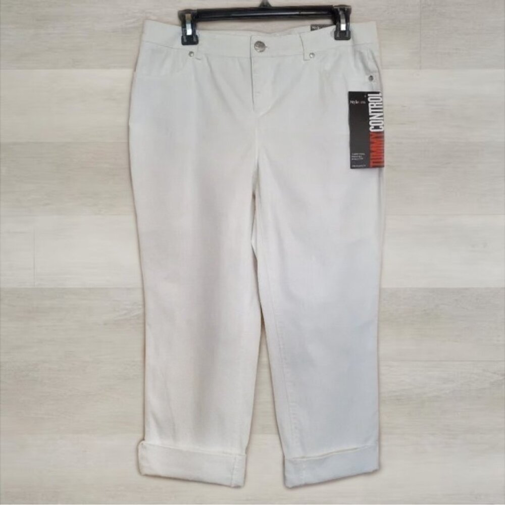 Style & Co Tummy Control Ankle Pants Size 6